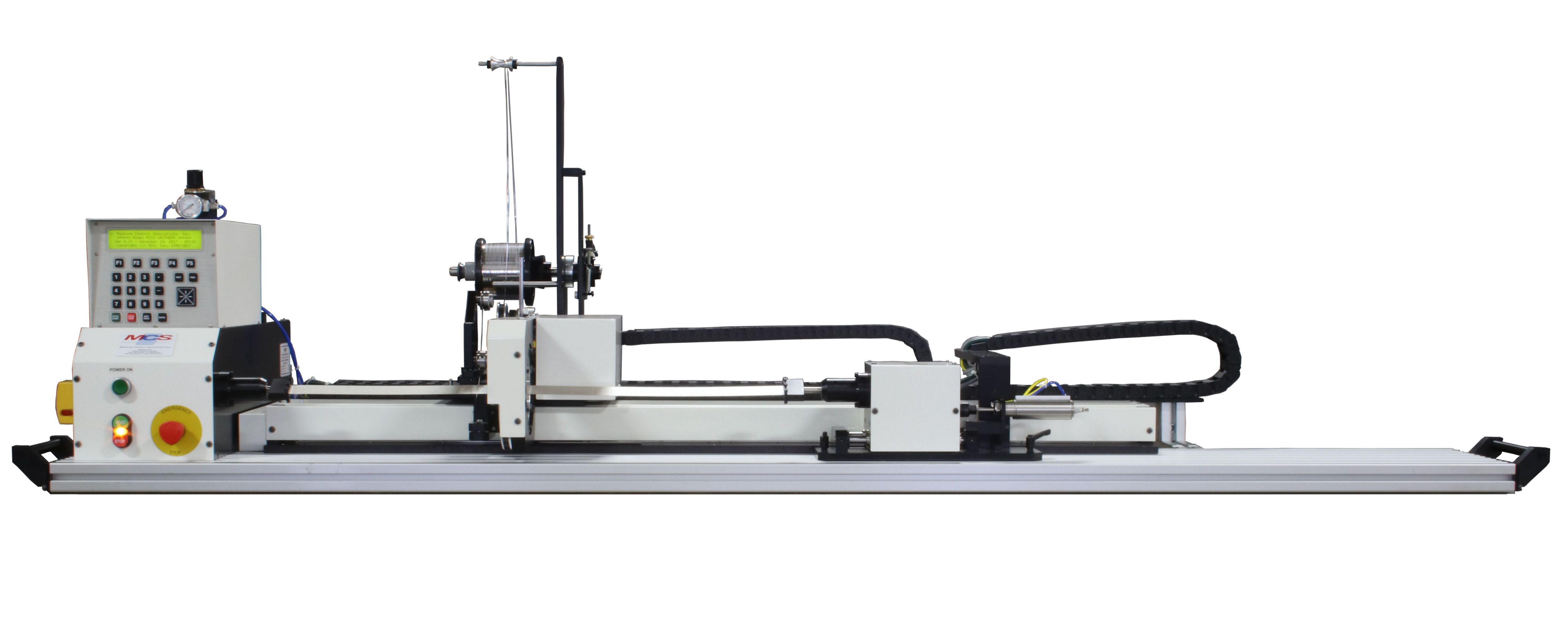 Machine Control Specialists, Inc. Coil Winding Machine Model 103